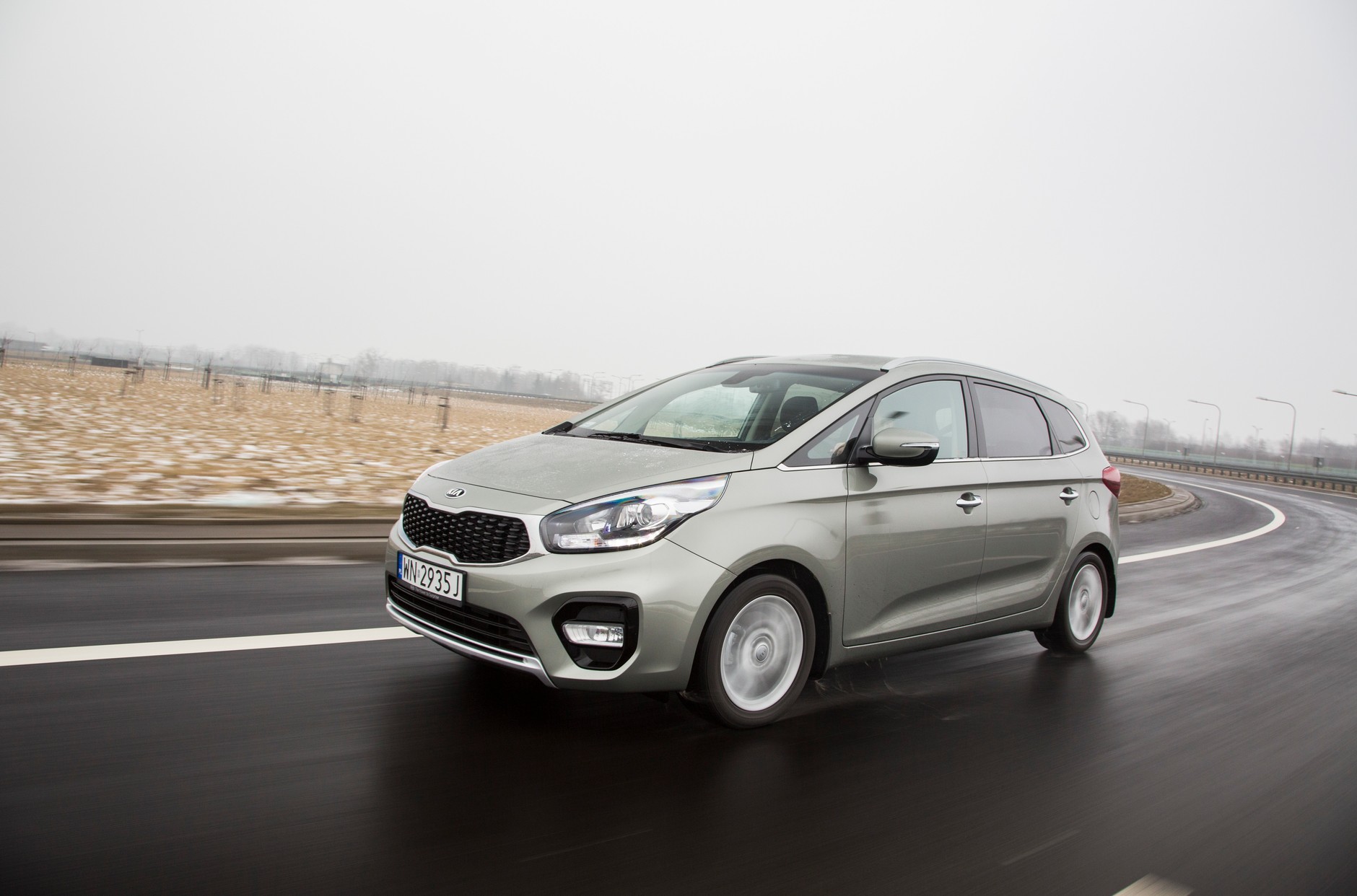 Kia Carnes 1.7 CRDi aut.