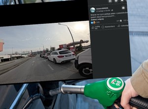 Kierowcy "marnują czas i paliwo", żeby zaoszczędzić. Sytuacja wcale nie jest taka oczywista