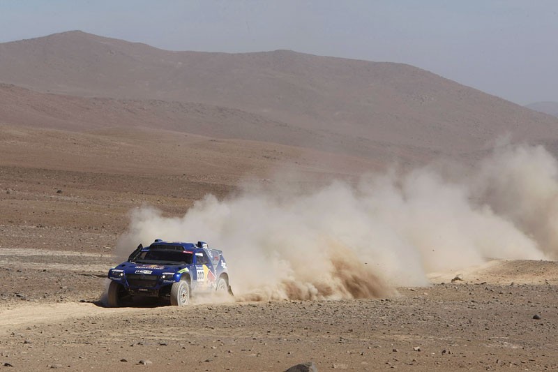 Rajd Dakar 2010: Przygoński goni najlepszych, pech Hołowczyca (9. etap na żywo, wyniki, foto)