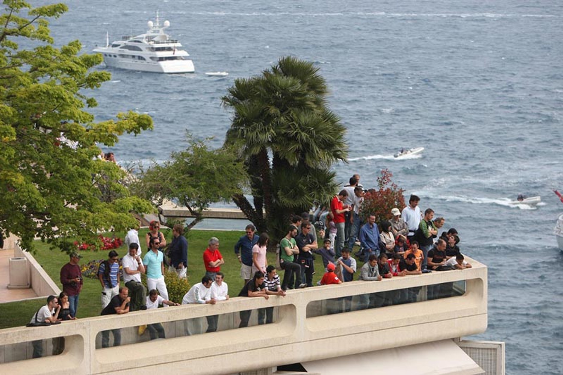 Grand Prix Monaco 2008: fotogaleria Jiří Křenek