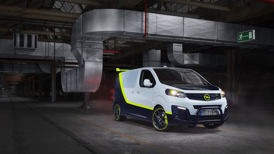 O-Team Opel Zafira Life