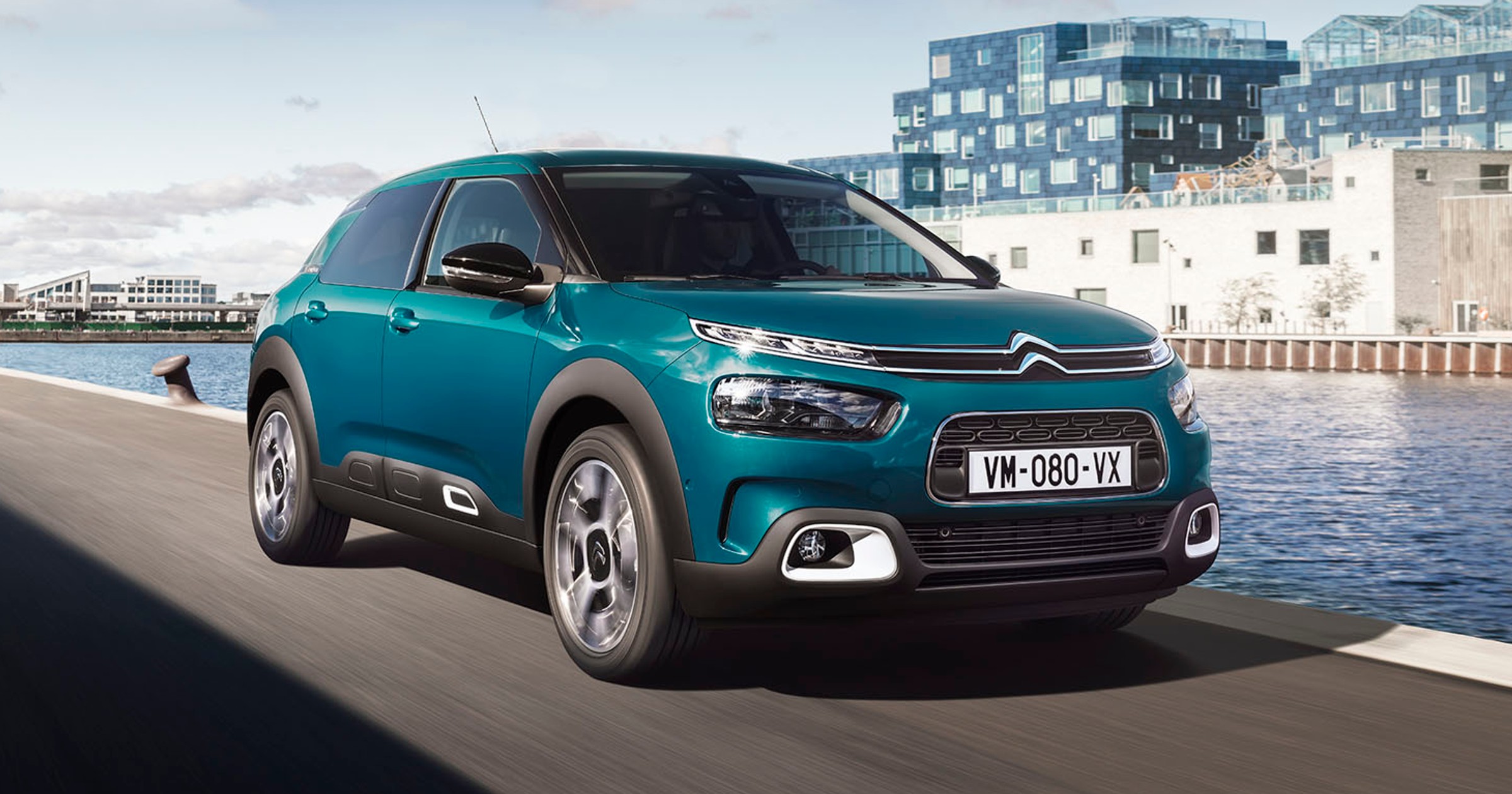 Citroen C4 Cactus - czyli, więcej przyjemności z jazdy