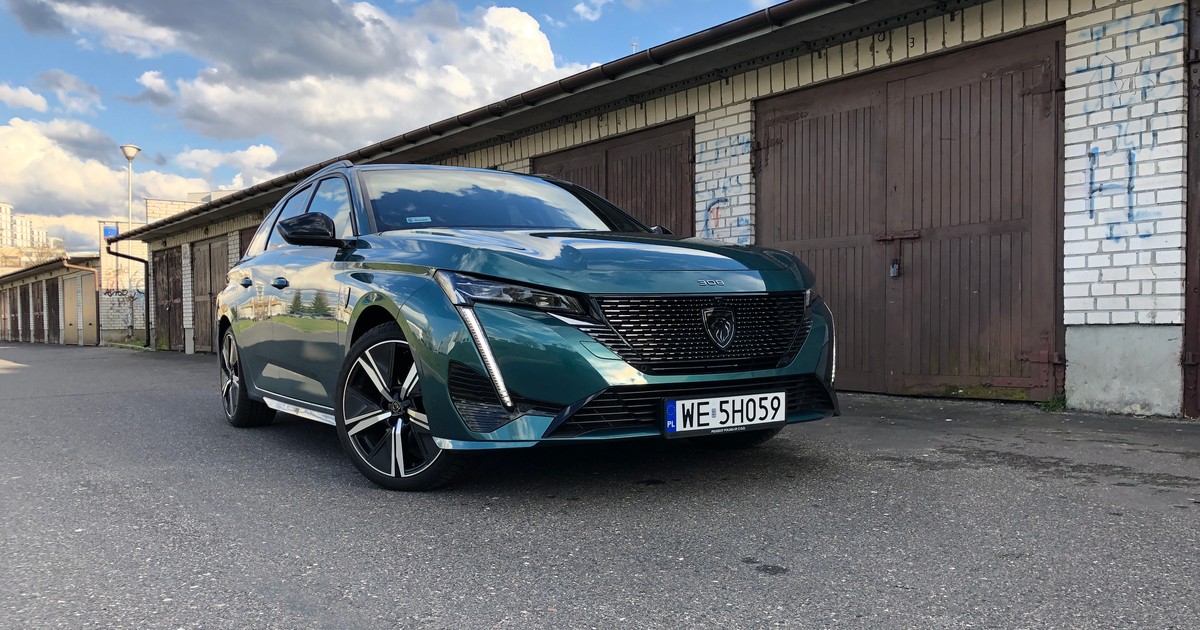 Peugeot 308 SW GT