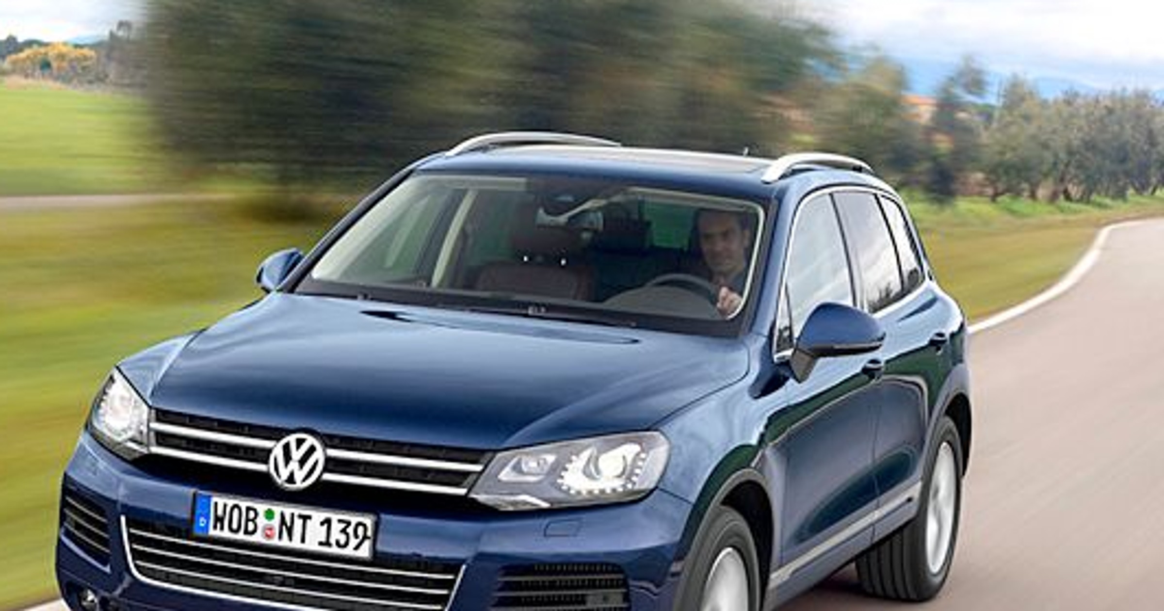 Touareg z nowym, podstawowym dieslem