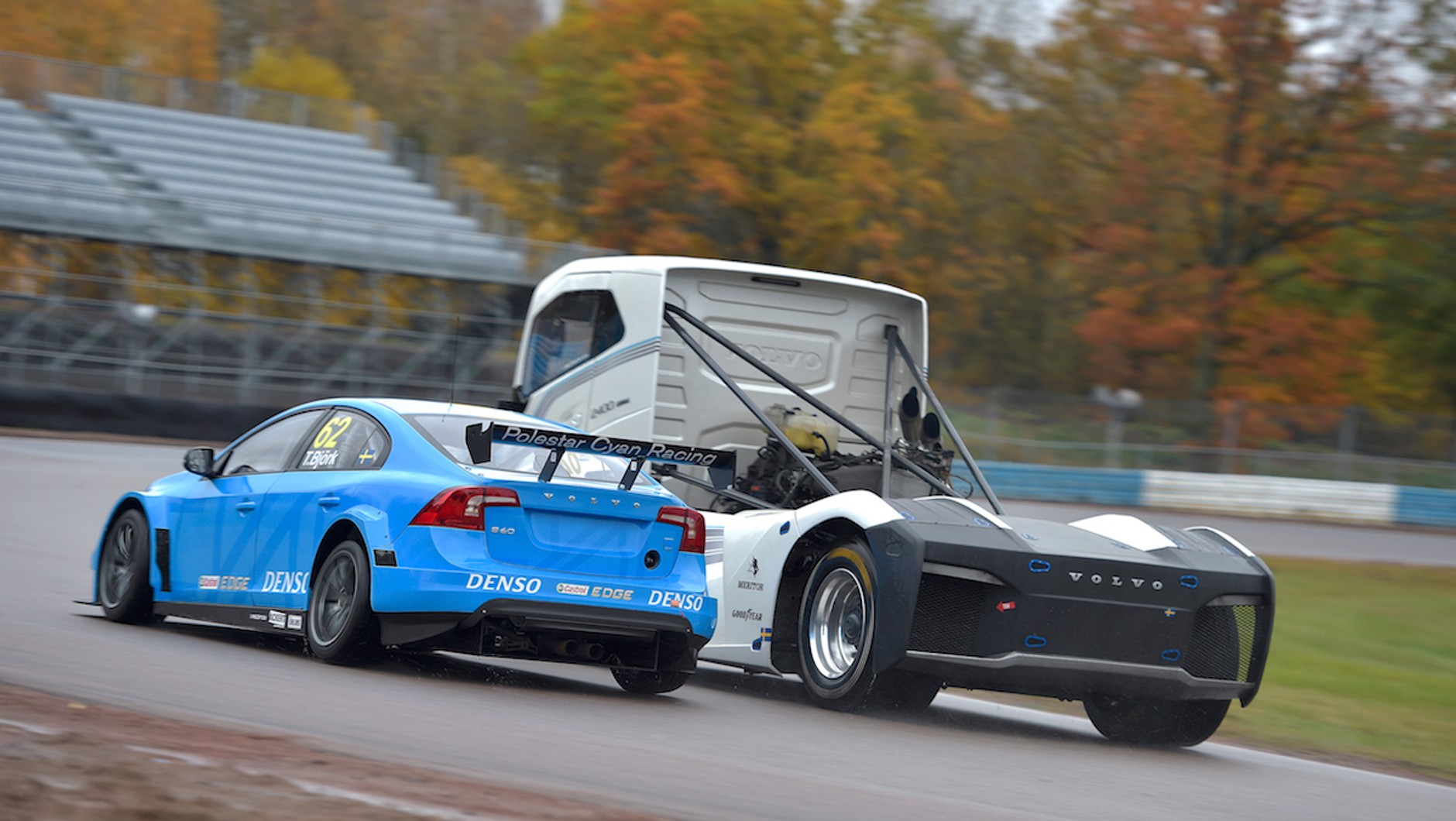 Volvo Iron Knight i S60 TC1 - szwedzkie piekło