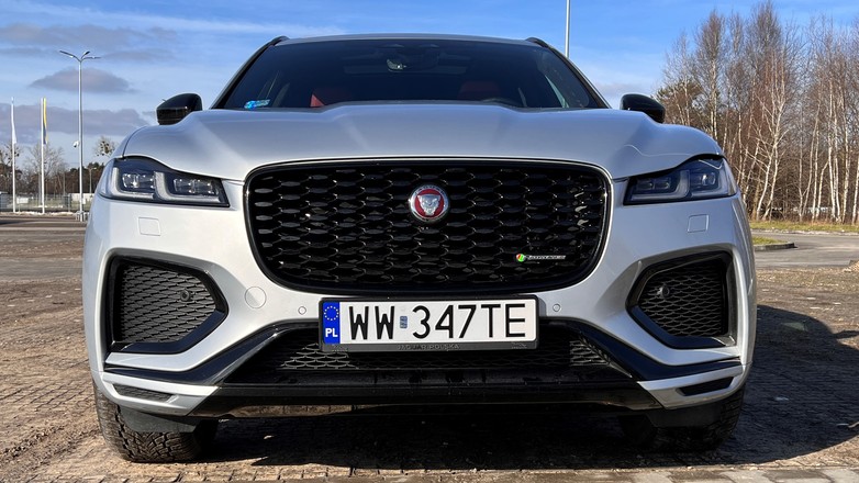 Jaguar F-Pace P400 (model roku 2022)