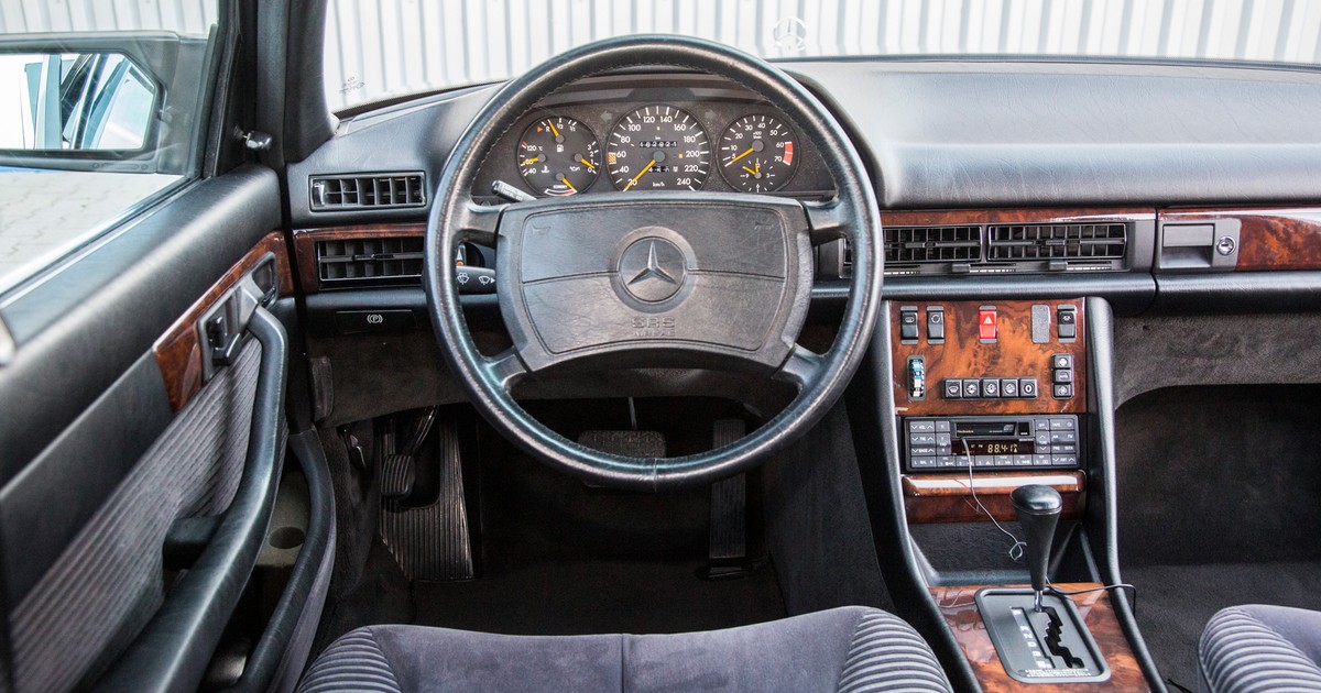Mercedes 420 SEL W126