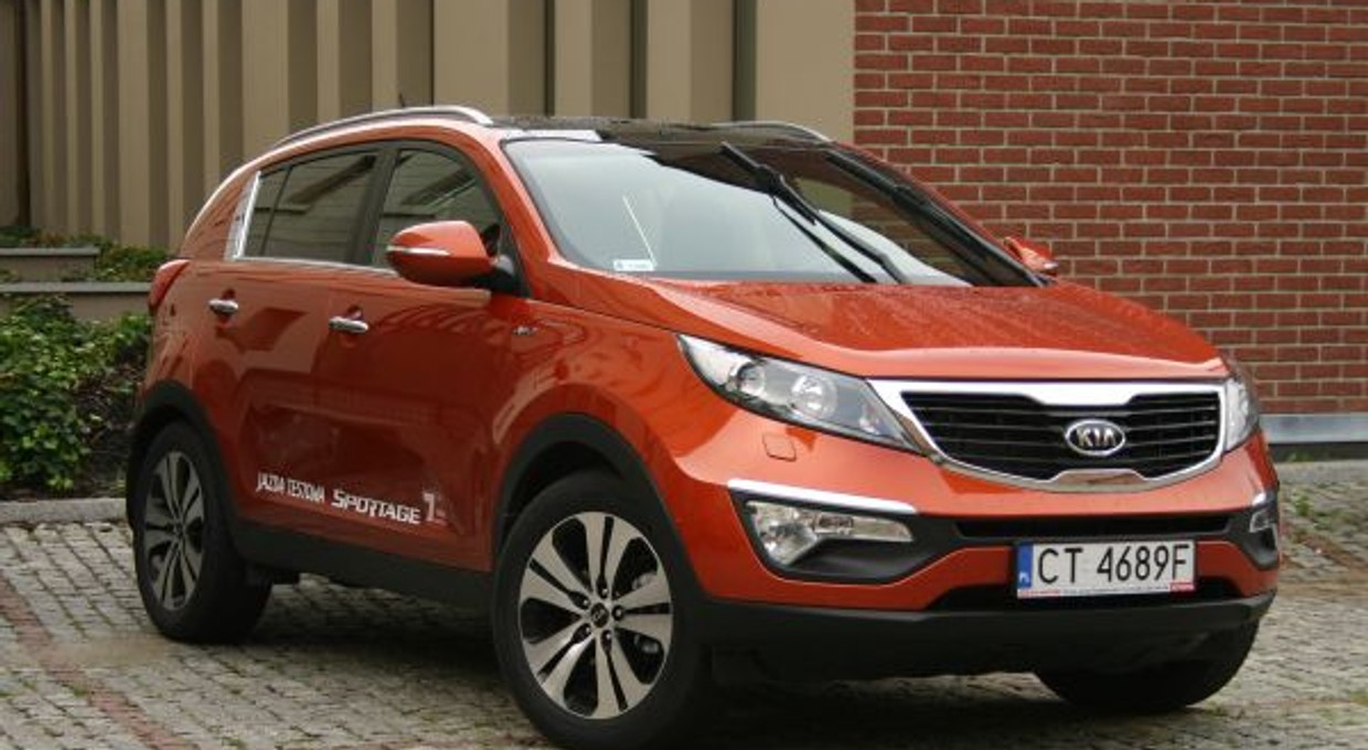 Kia Sportage III: SUV z ambicjami