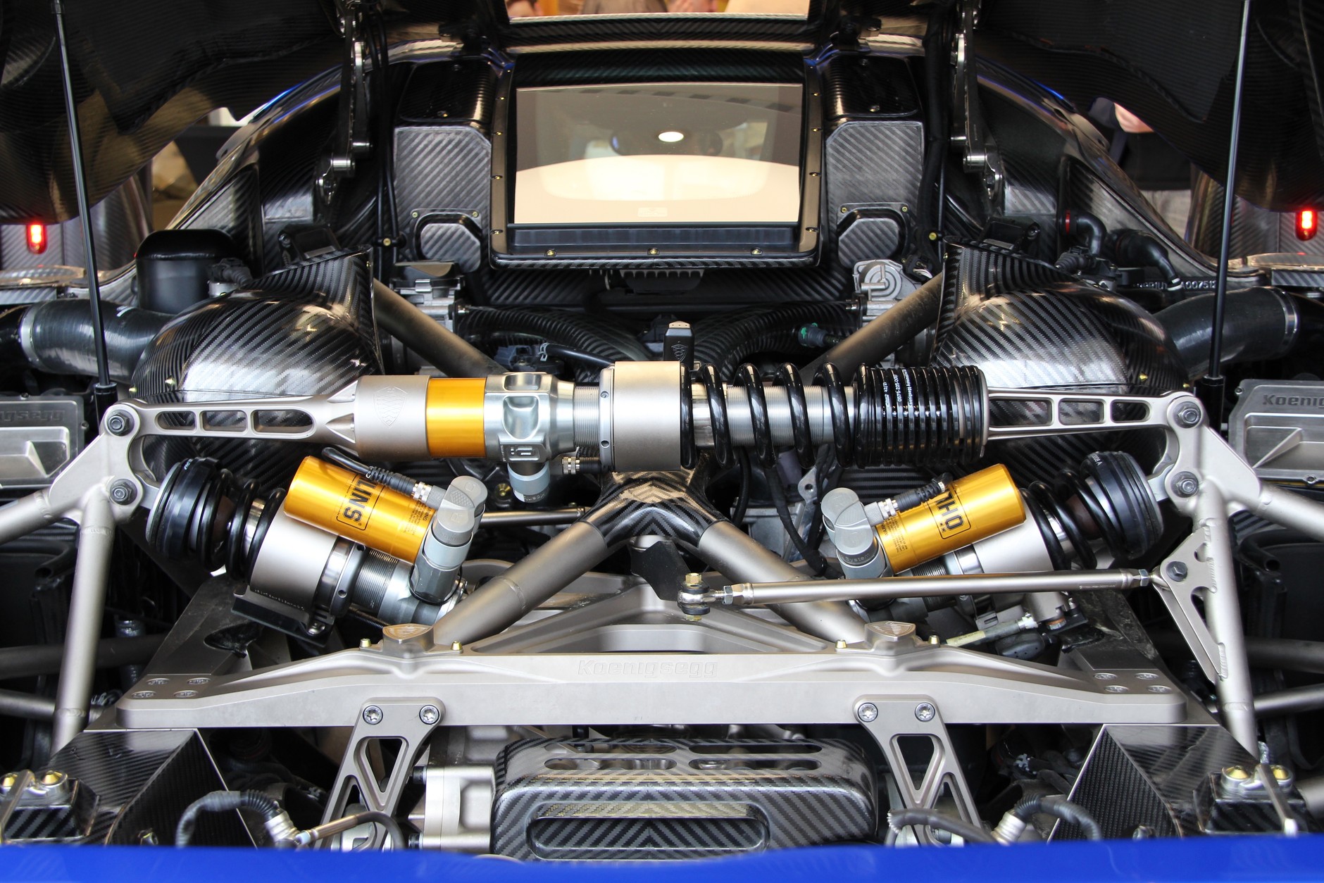 Koenigsegg Jesko Attack