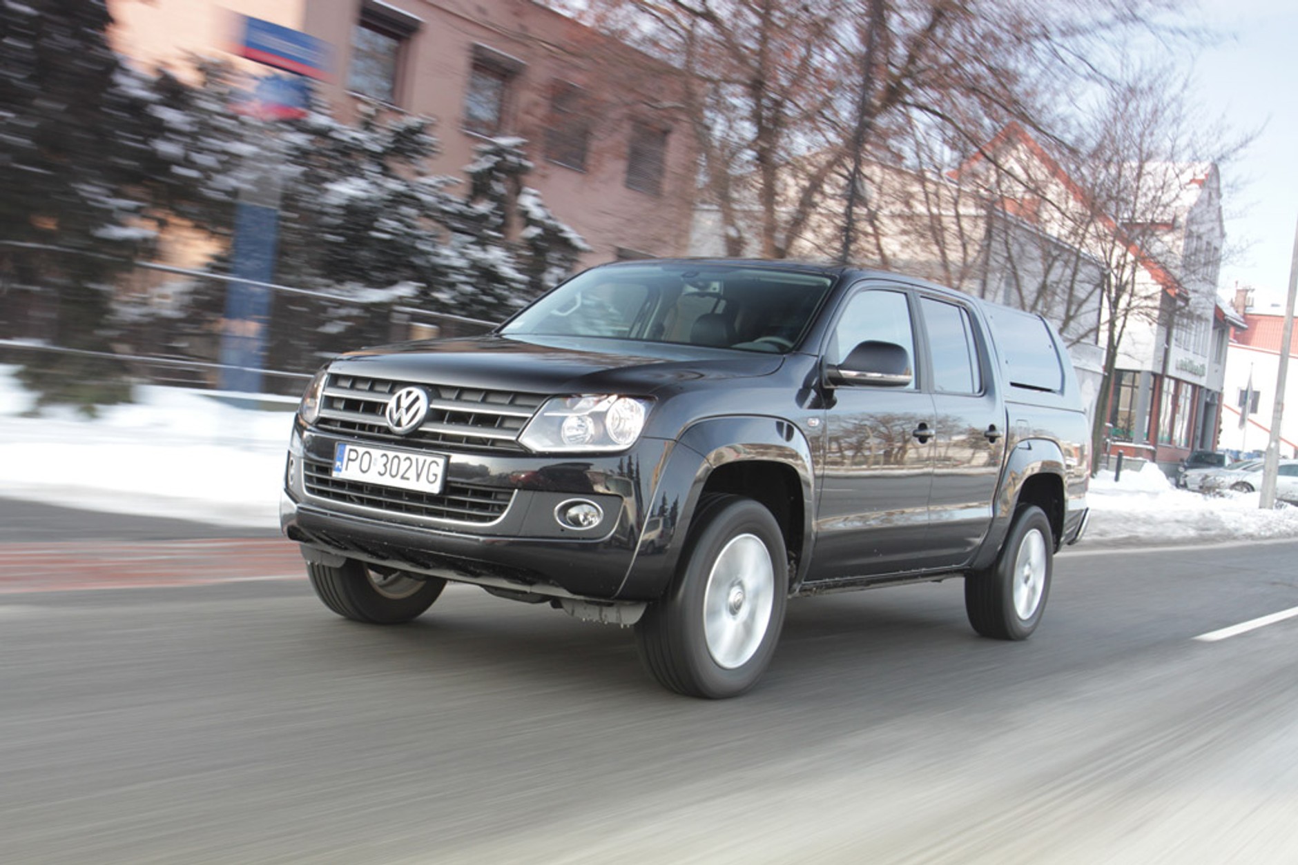 Volkswagen Amarok 2.0 BiTDI: pikap w teren i na ulice