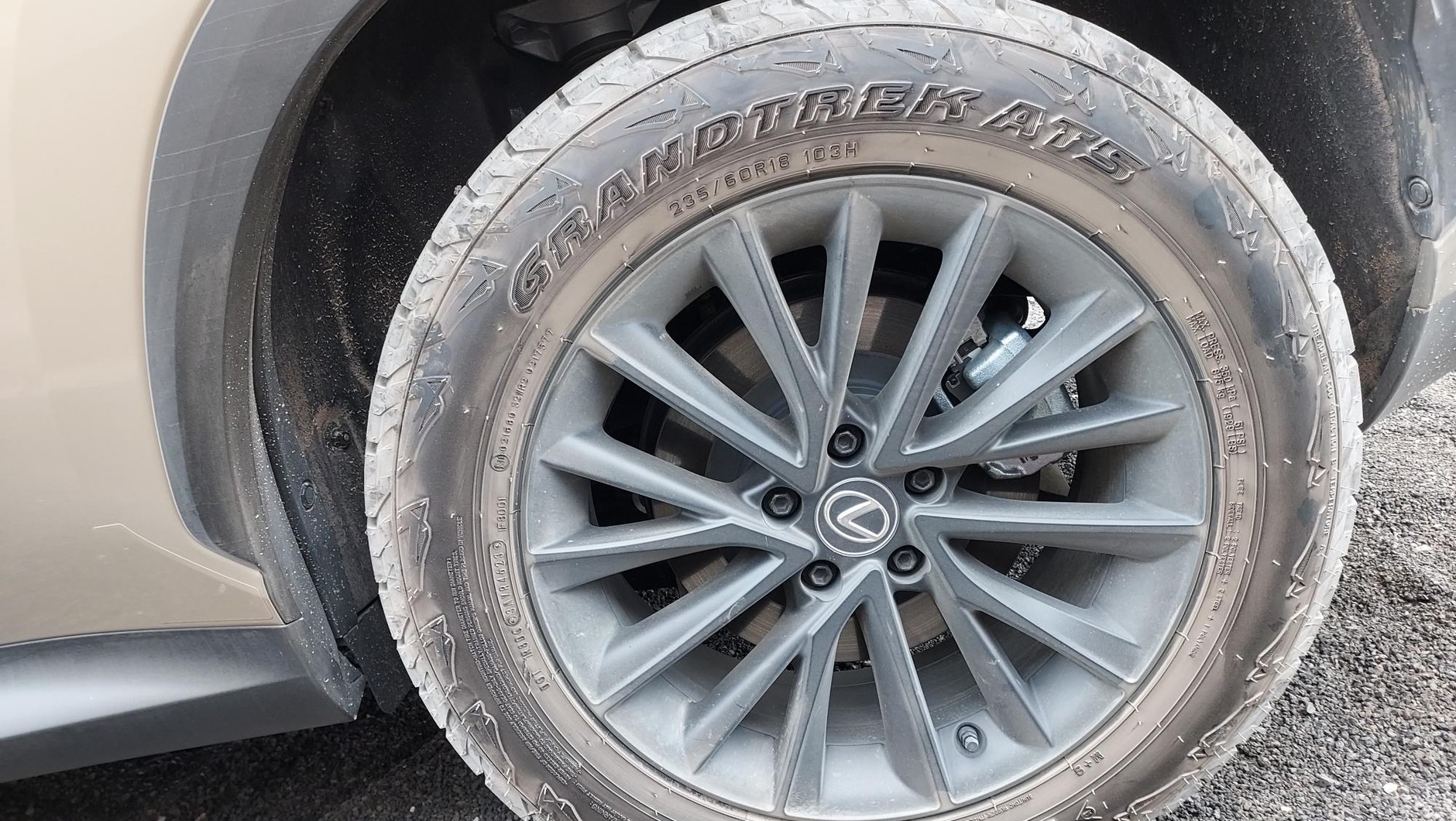 Lexus NX Overtrail