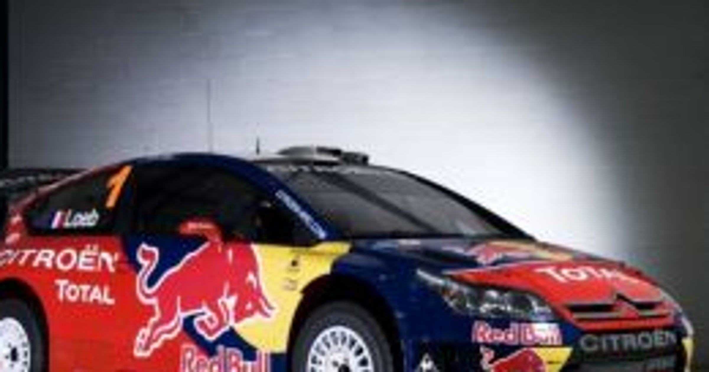 Citroën: w Mistrzostwach Świata z Red Bullem!
