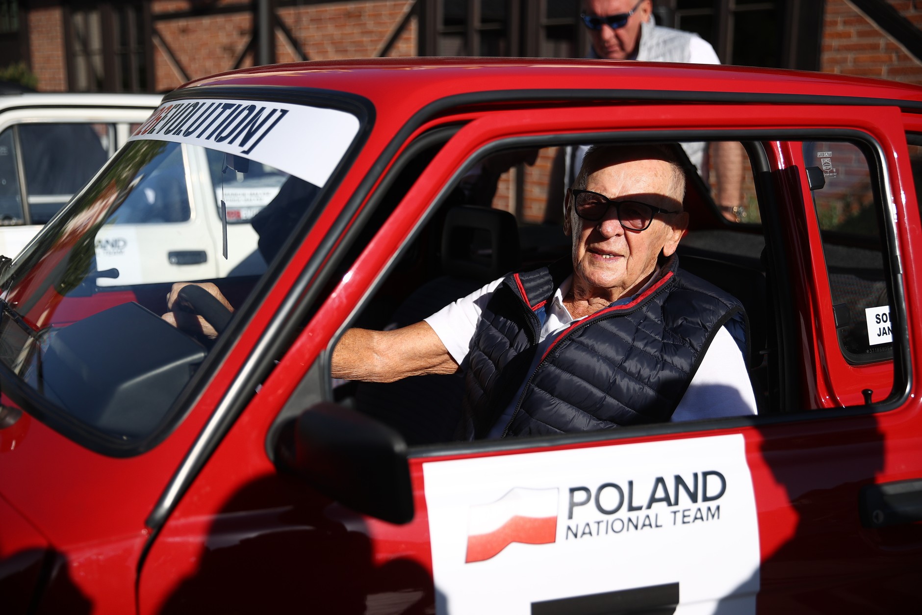 Sobiesław Zasada na czele wyprawy "Malucham" do Monte Cassino