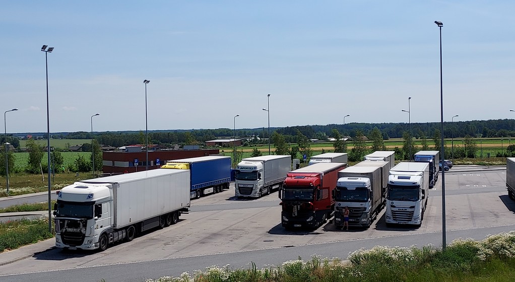 Miejsce Obsługi Podróżnych (MOP) przy drodze ekspresowej S8 | zdj. ilustracyjne