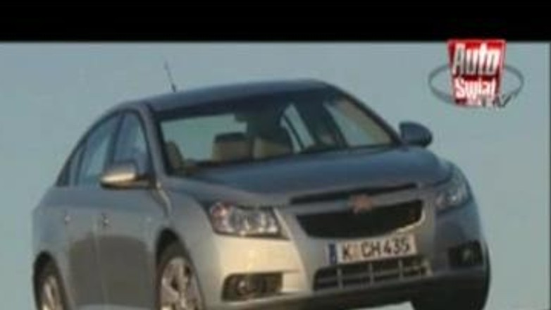 Chevrolet Cruze - Komfortowy sedan nadjeżdża