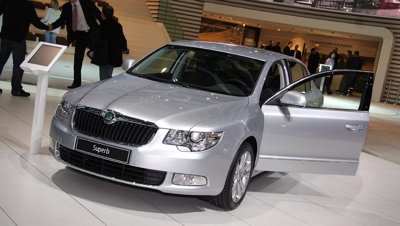 Skoda Auto: Produkcja nowego Superba rozpoczęta