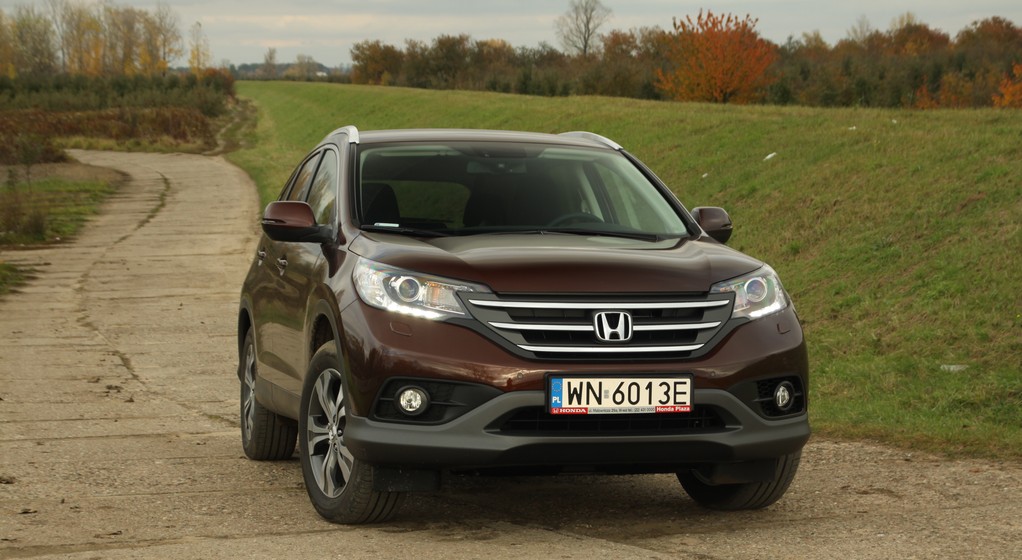 Honda CR-V (polska premiera)
