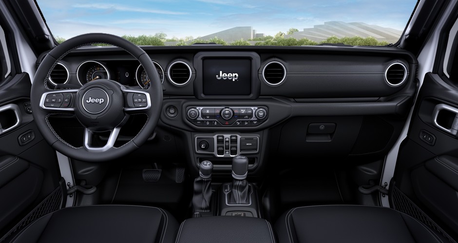 Jeep Wrangler „80th Anniversary”