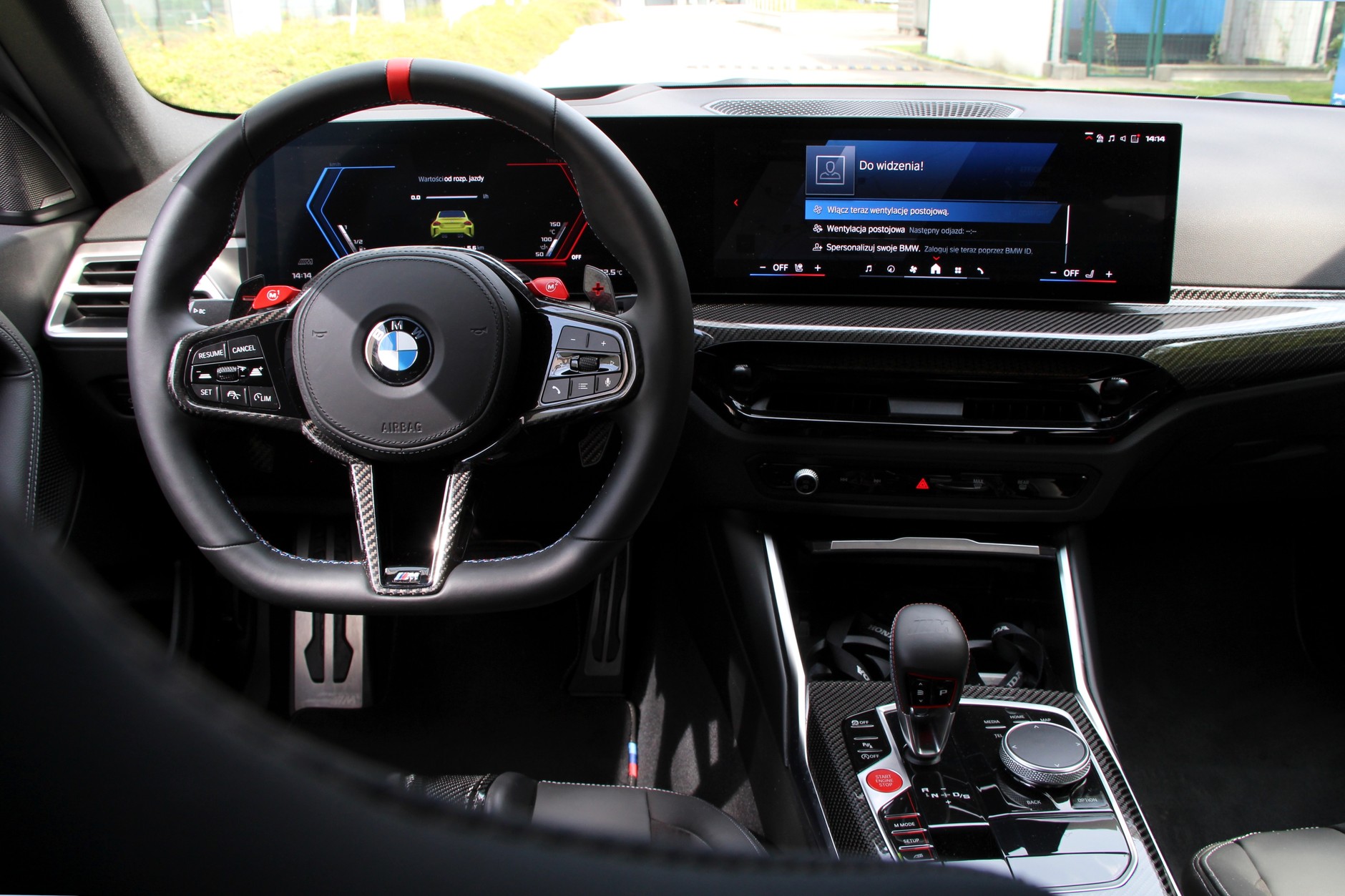 BMW M2 z akcesoriami M Performance