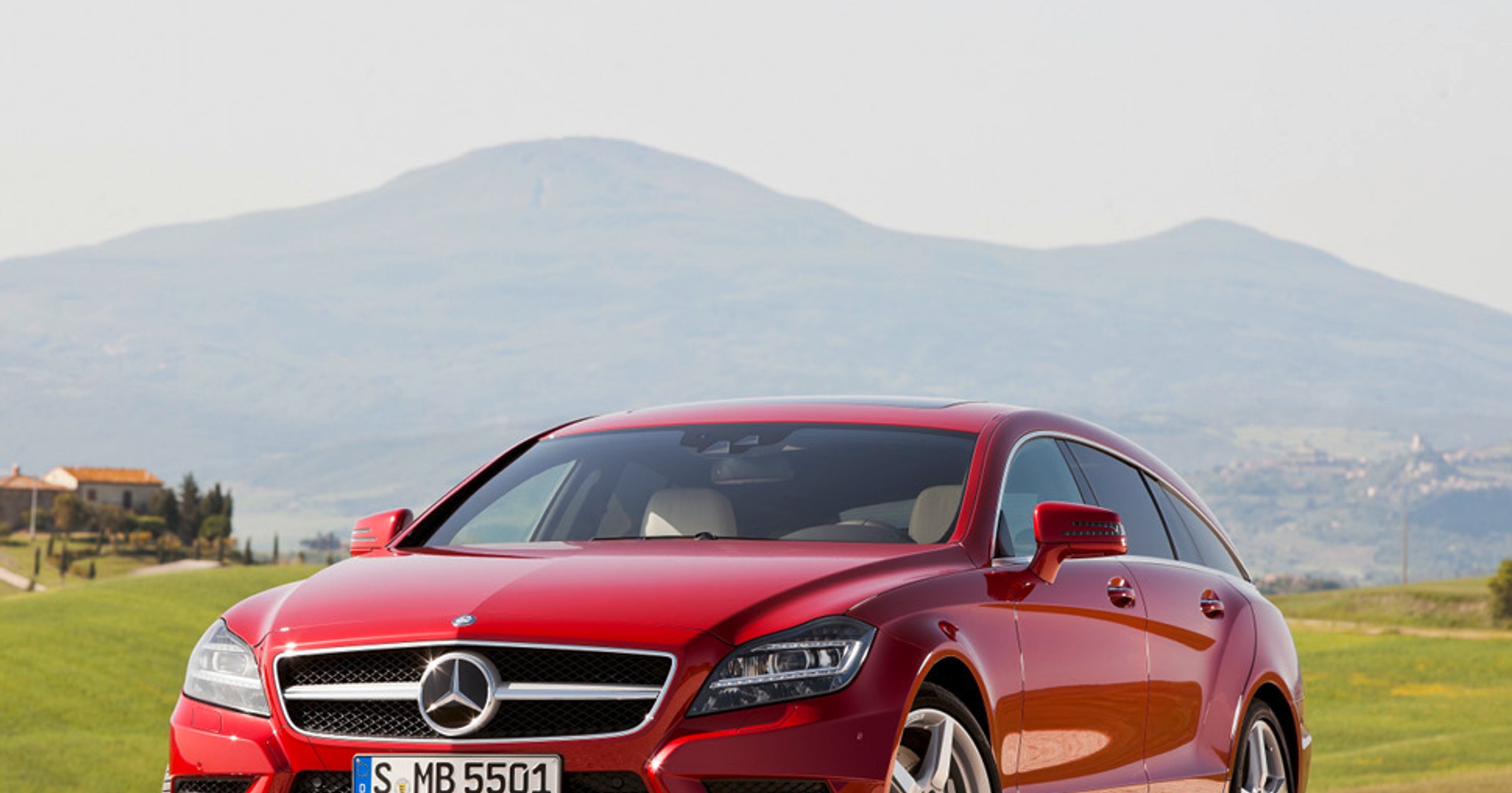 Mercedes CLS Shooting Brake: nowy wymiar kombi