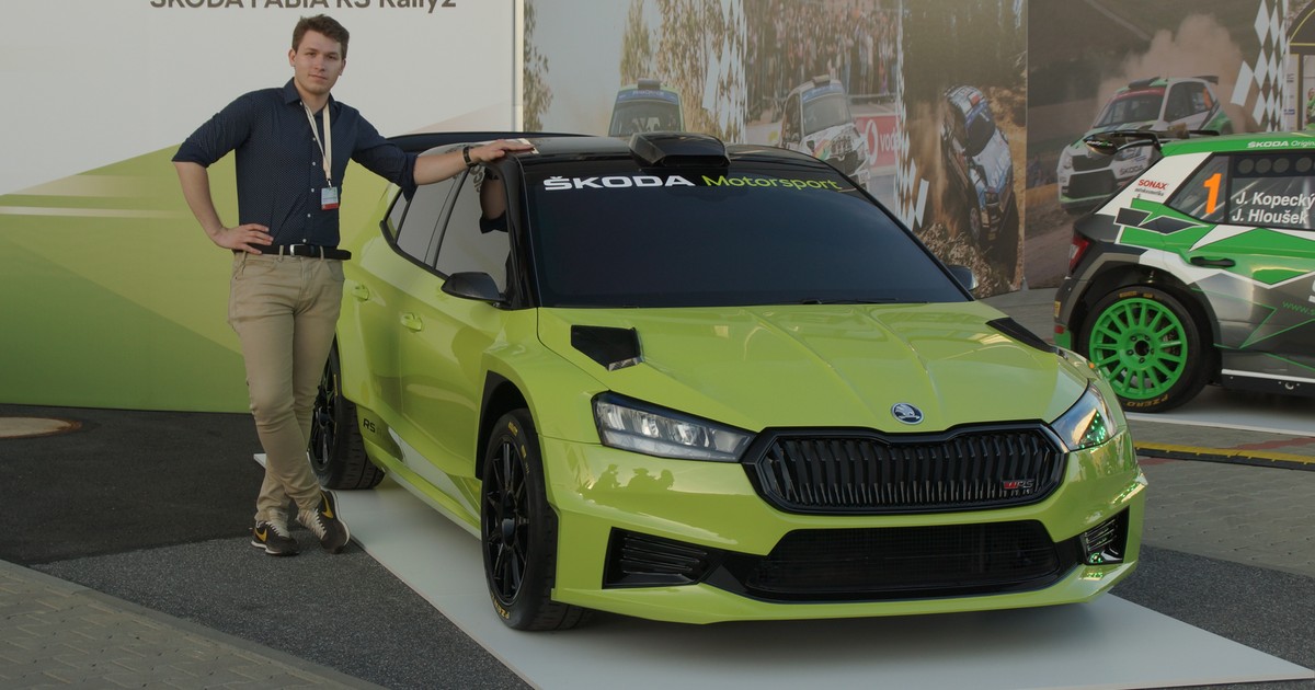 Skoda Fabia RS Rally2