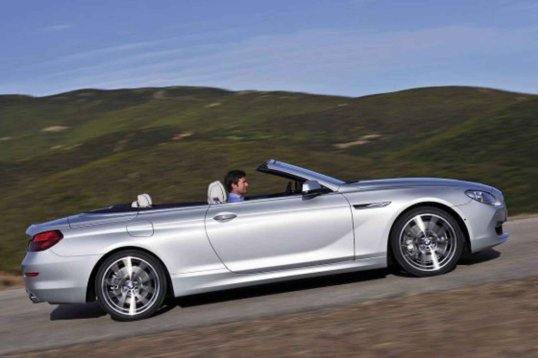 BMW serii 6 cabrio
