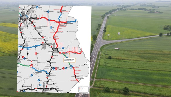 Rusza budowa drogi S12 Dorohucza — Chełm. Wiemy, kiedy się zakończy