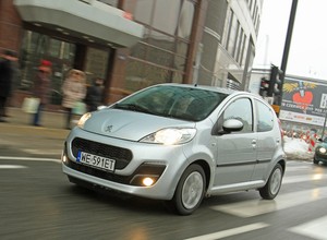 Test Peugeota 107: 107-ka po botoksie