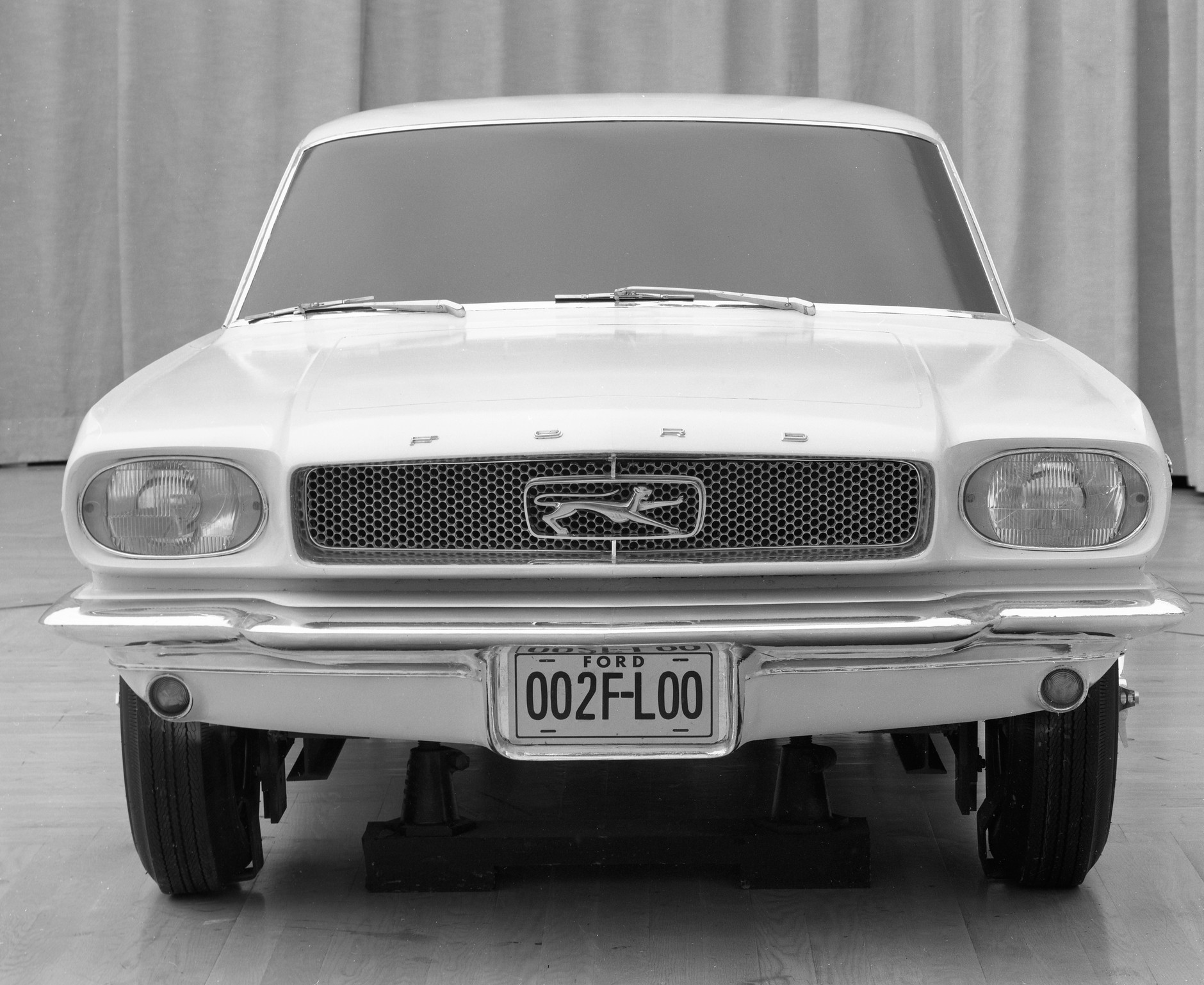 Ford Mustang ma 55 lat