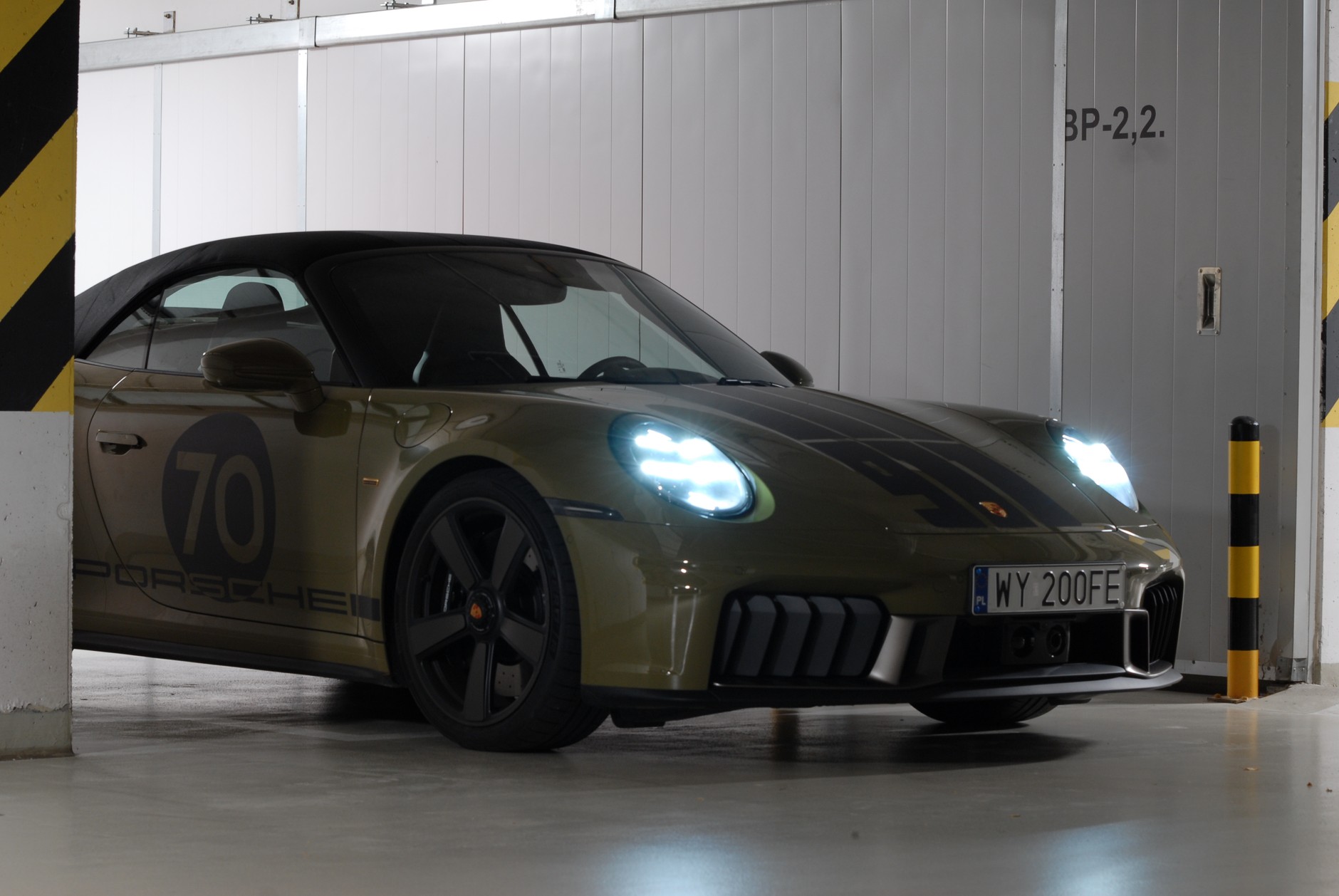 Porsche 911 Spirit 70