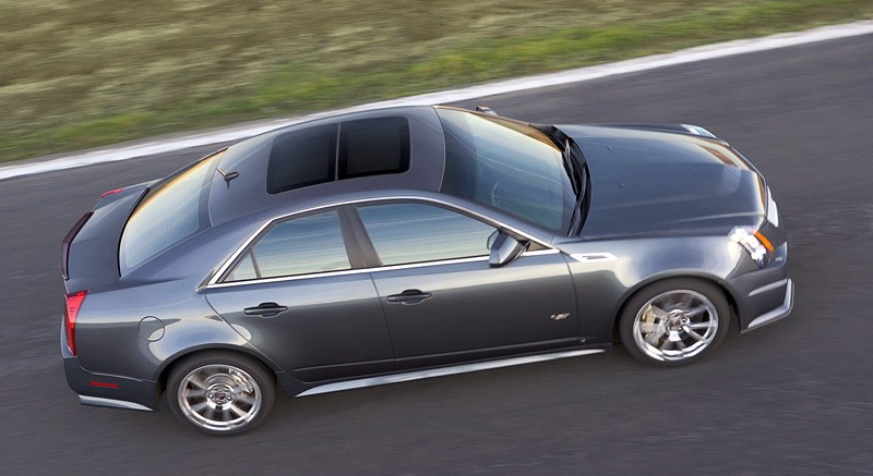 Detroit 2008: Cadillac CTS-V - supersedan po amerykańsku