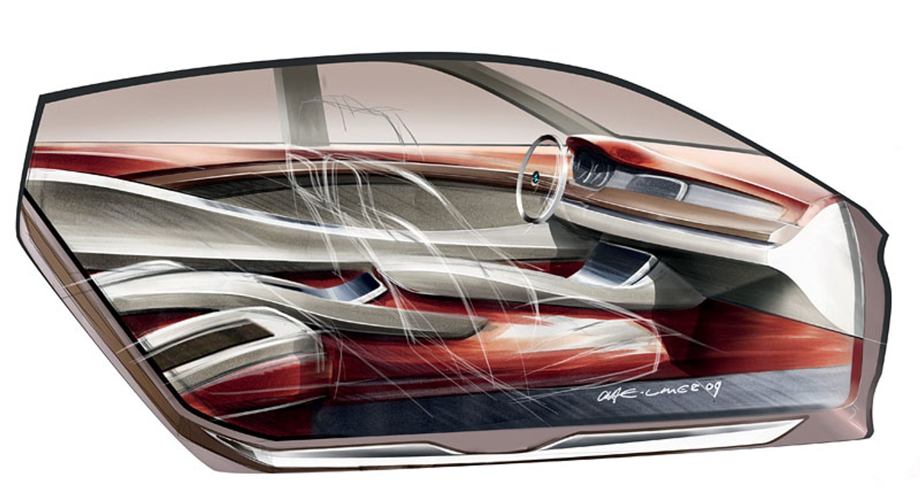 BMW Concept 5 Series Gran Turismo – kolejny nietypowy crossover z Bawarii (+ video)