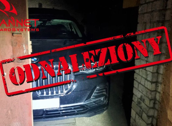 Teraz to w Polsce giną samochody i są wywożone dalej. BMW było ukryte pod ziemią