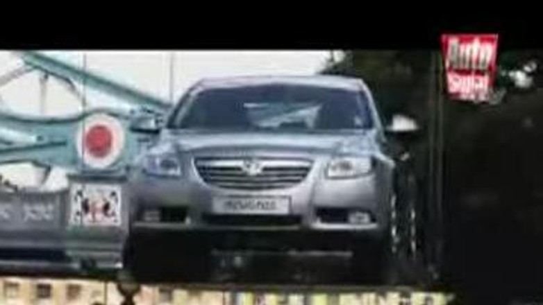 Insignia - Kosmiczny Opel spadł z nieba