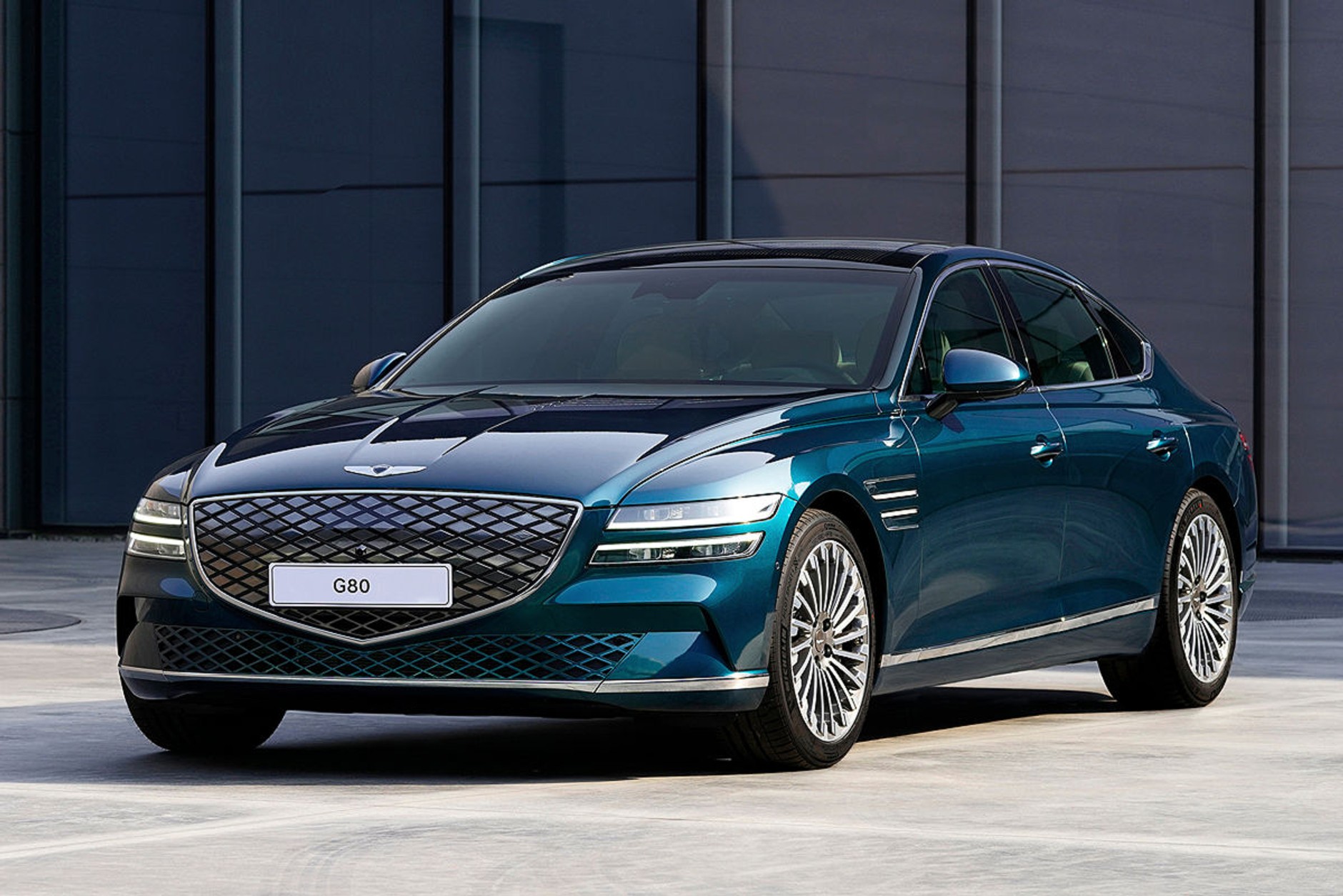 Genesis Electrified G80