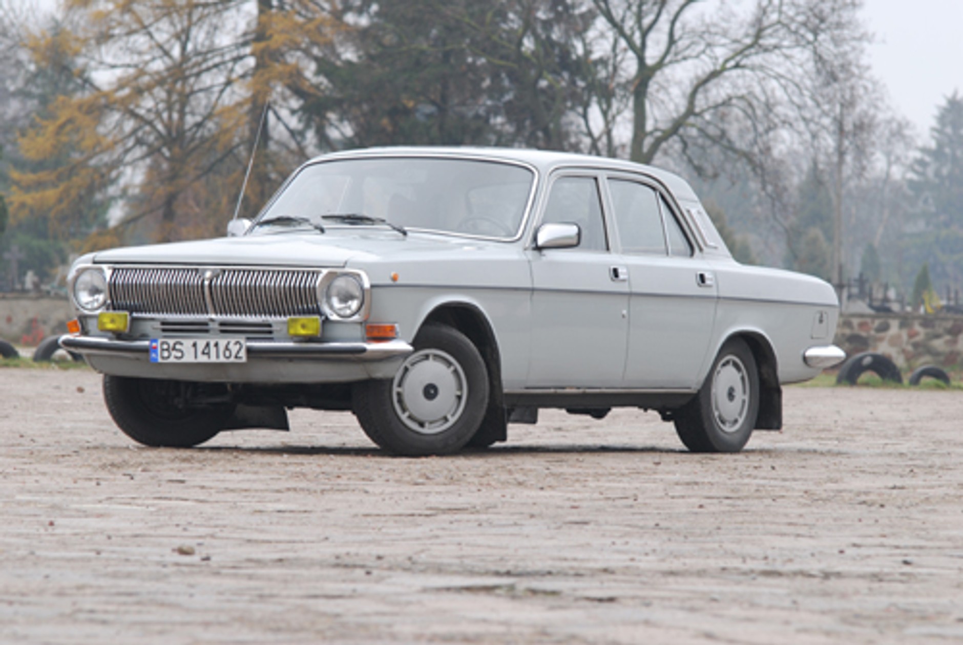 Wołga Gaz 2410 - Luksus po radziecku