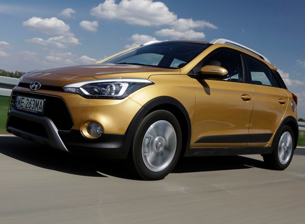 Hyundai i20 Active 1.0 T-GDi - stylizowany na terenówkę