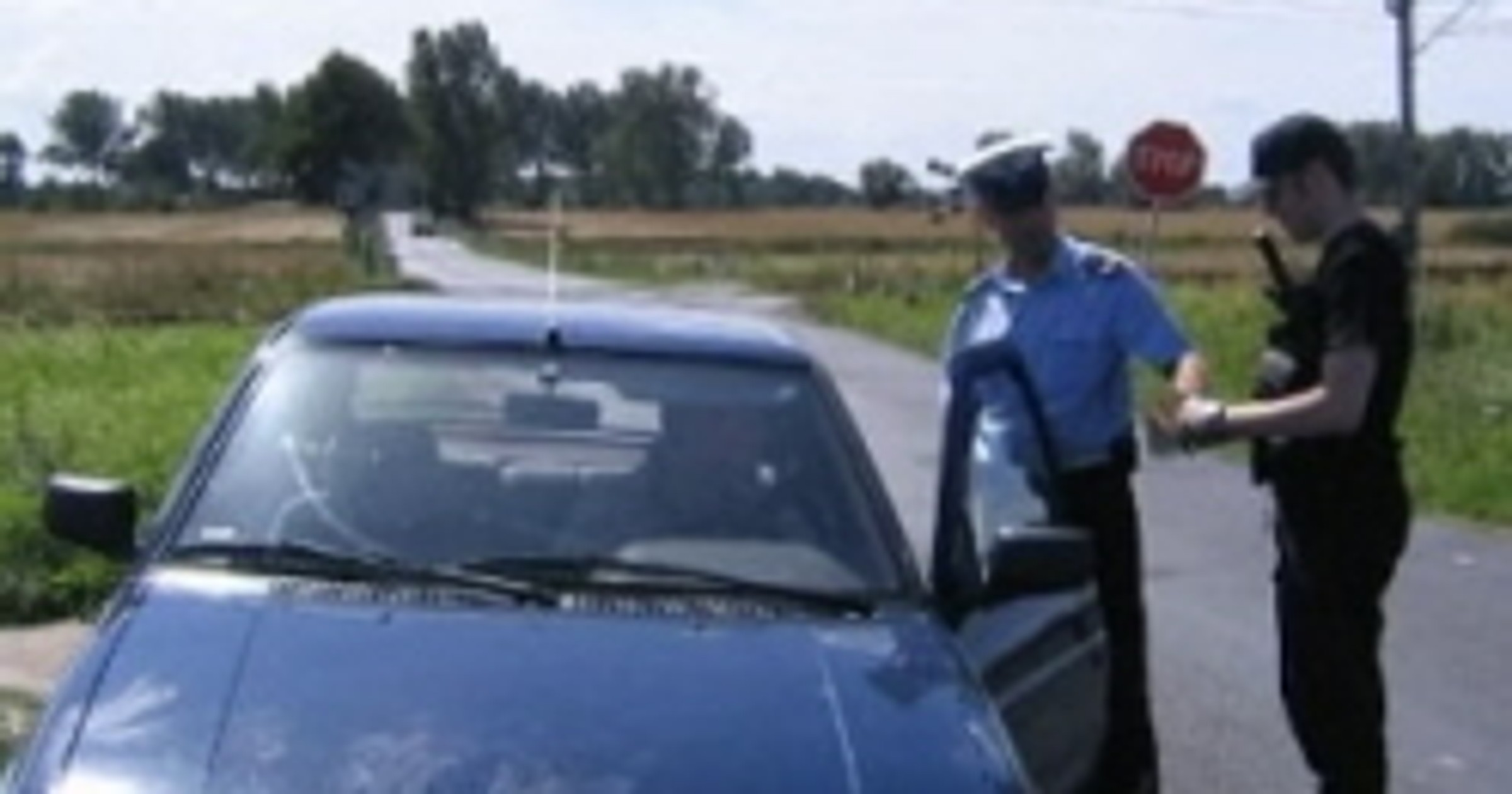 Policja: z prędkością 220 km / godz. po mieście