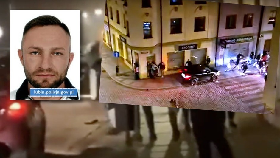 Usiłował rozjechać przypadkowych przechodniów. Prokurator wystawił za nim list gończy