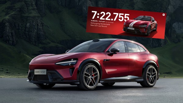 Xiaomi YU7 GT pobiło rekord w klasie SUV-ów na Nurburgringu