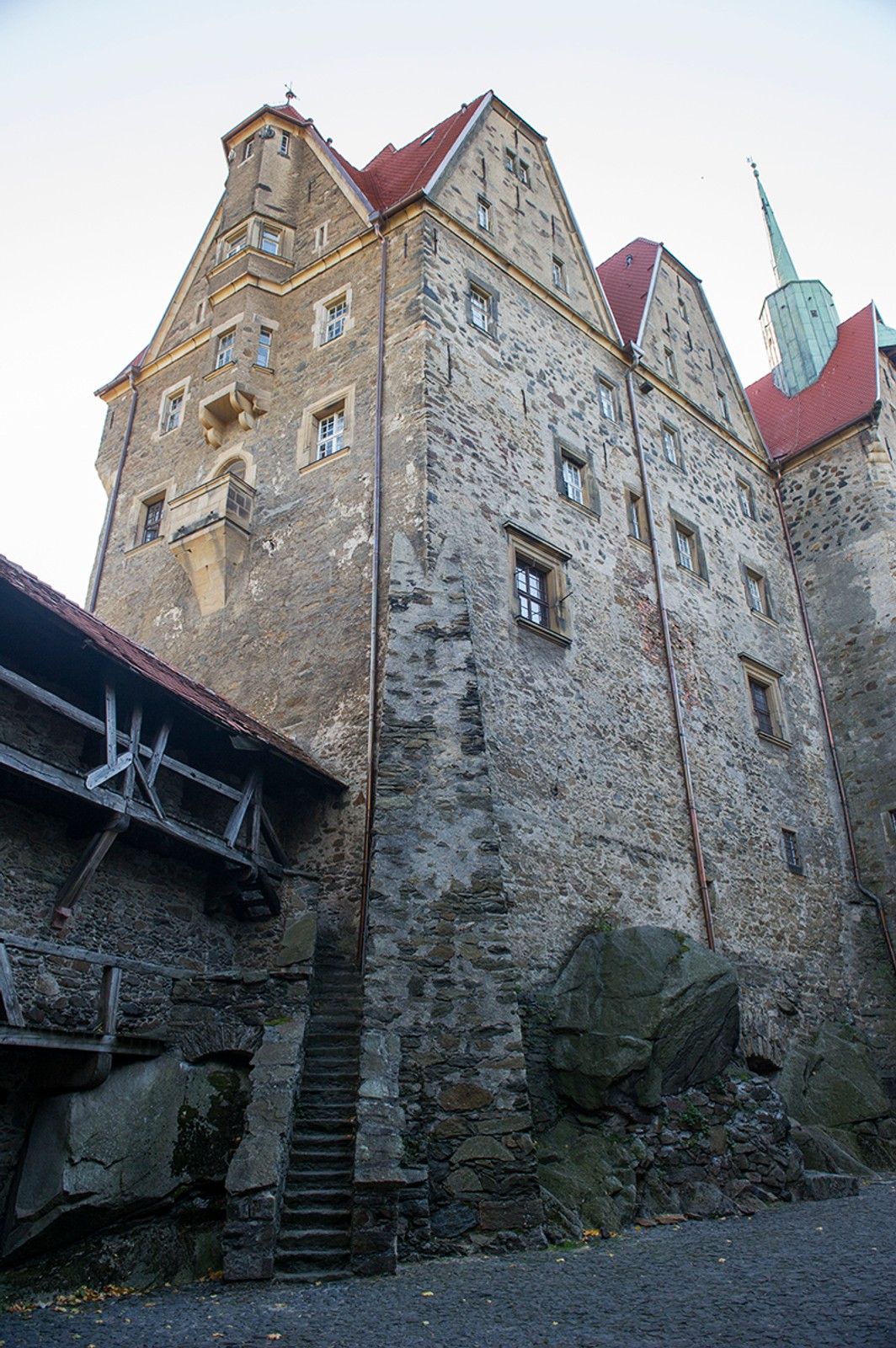 Zamek Czocha - budowla ściśle tajna