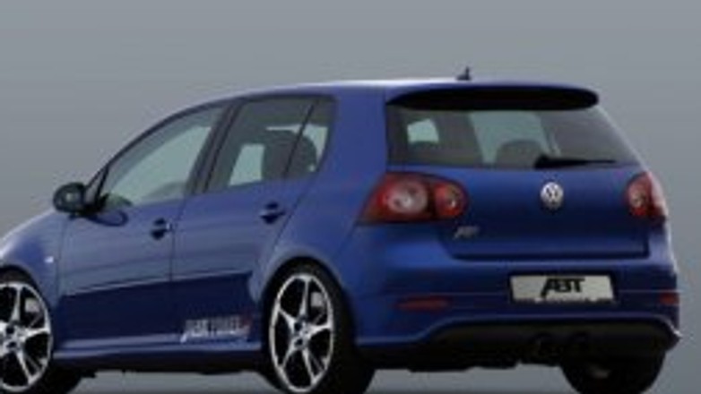 Volkswagen Golf R32 Abt – kompaktowy agresor