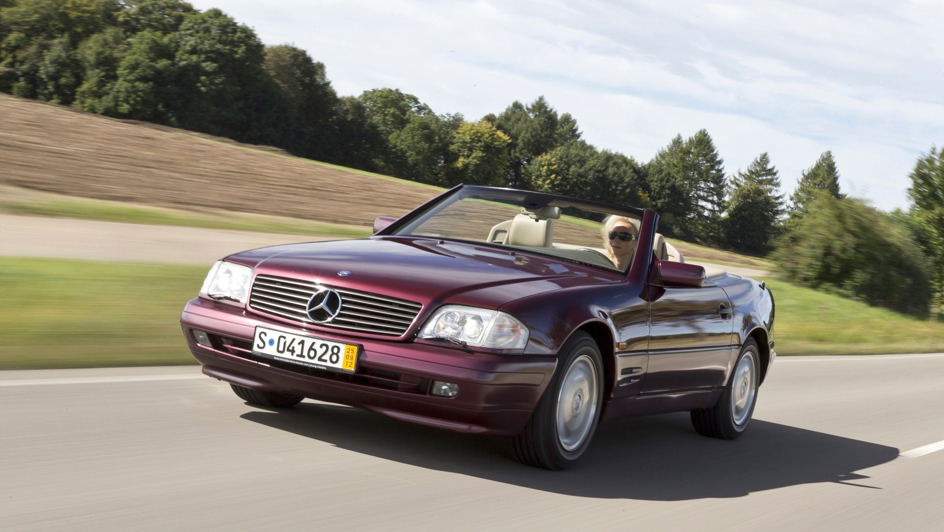 Mercedes R129