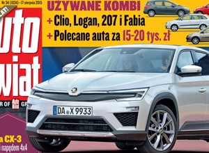 Auto Świat 34/2015 już w sprzedaży