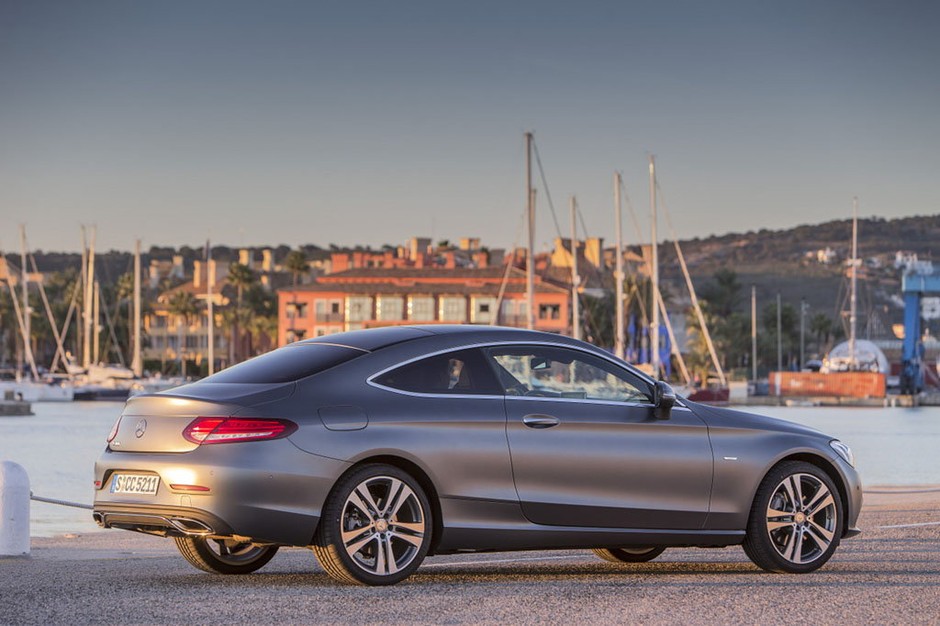 Nowy Mercedes Klasy C Coupe: przed pierwszą jazdą