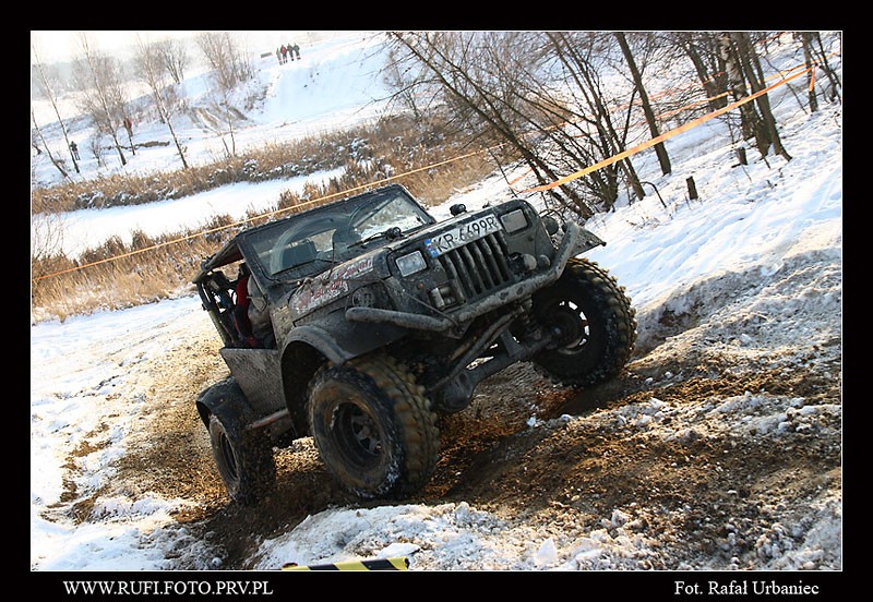 WOŚP 2009: offroadowa fotogaleria - Rafał Urbaniec