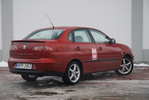 Seat Cordoba - Mocna i elastyczna