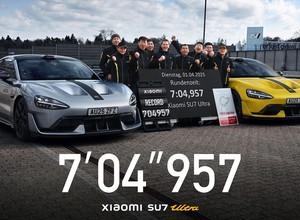 Xiaomi pobiło rekord na Nurburgringu. SU7 Ultra był szybszy niż Rimac Nevera