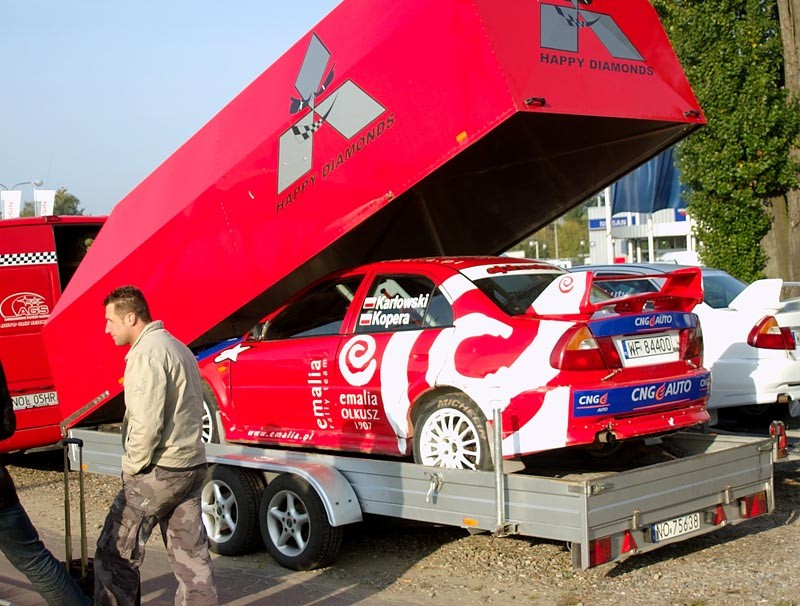 Rajd Orlen 2007: Bouffier przed Hołowczycem! (na żywo + fotogaleria)