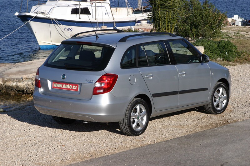 Nowa Škoda Fabia Combi: pierwsze jazdy